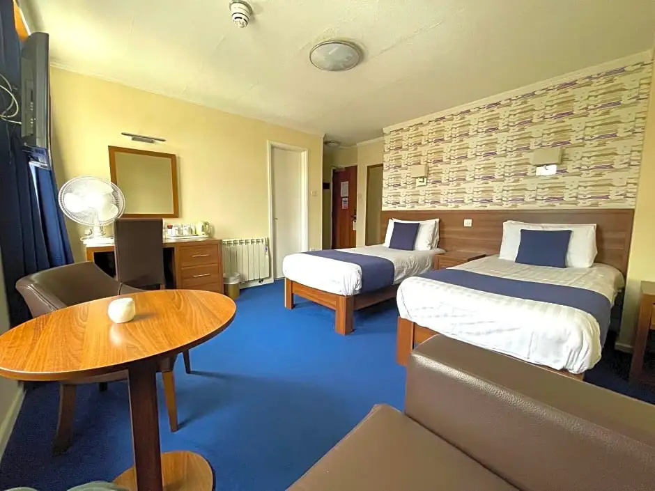 The Continental Hotel, Derby - Chambres