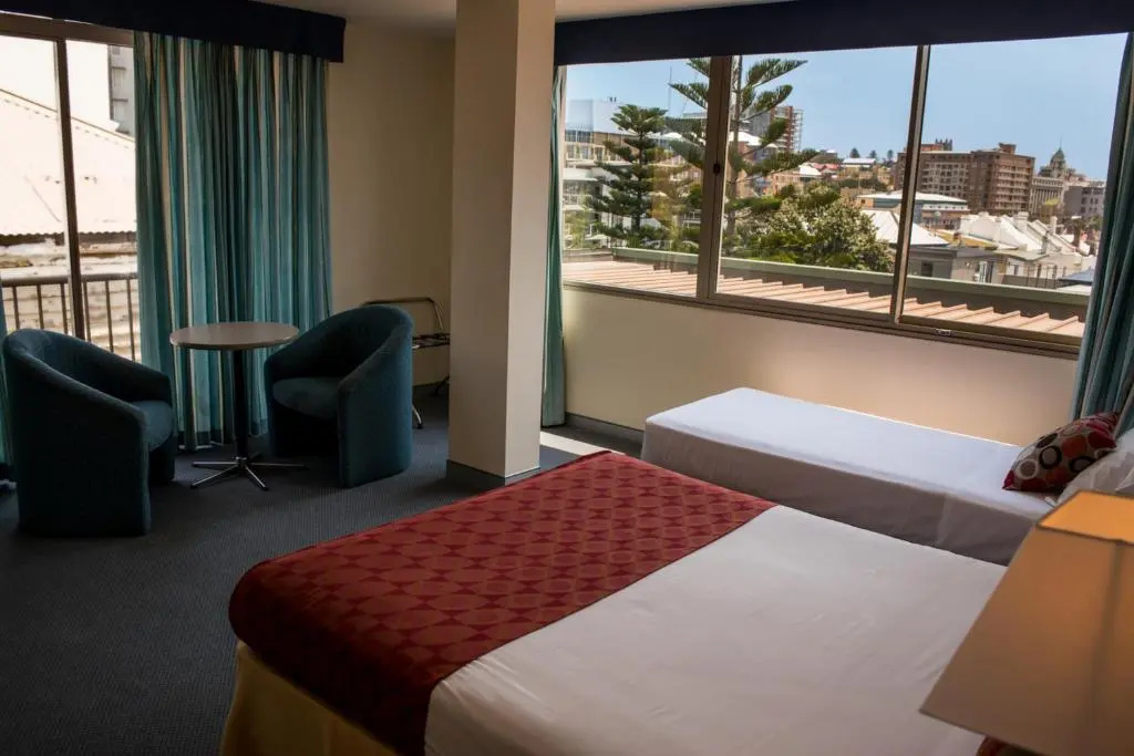 Alloggio Newcastle Beach - Chambres
