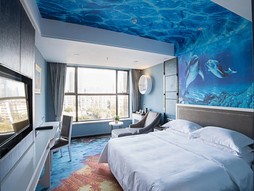 Guangzhou Rongjin hotel - Chambres