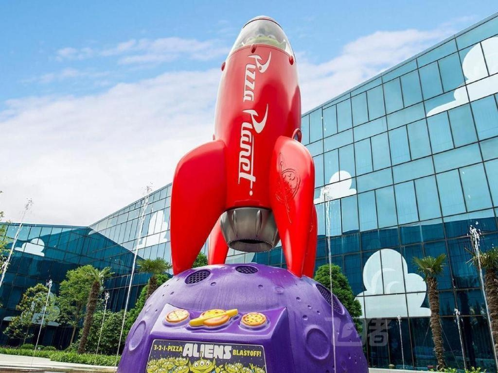 Toy Story Hotel in Shanghai