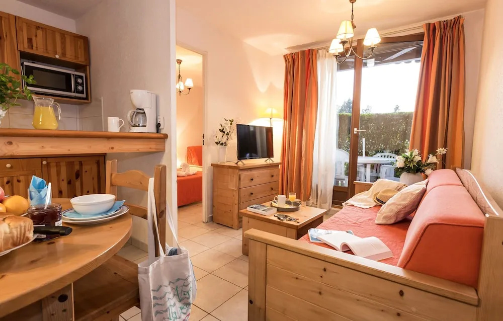 Odalys Résidence Les Chalets d'Evian - Chambres