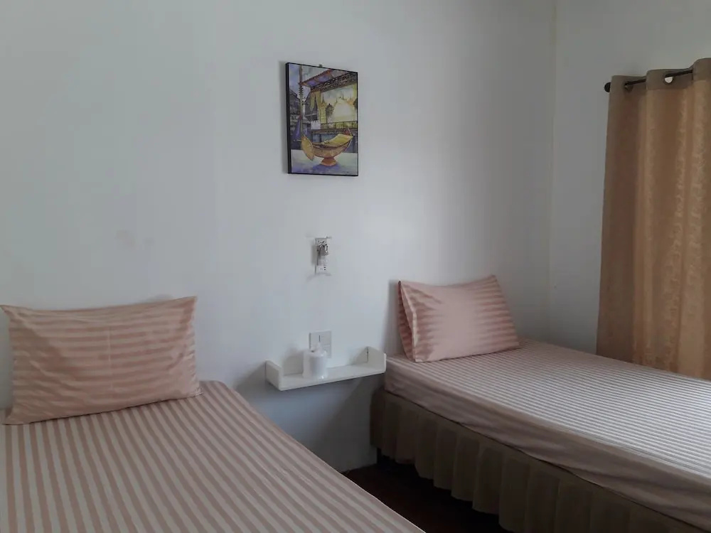 Standard Double room with balcony (twin beds)