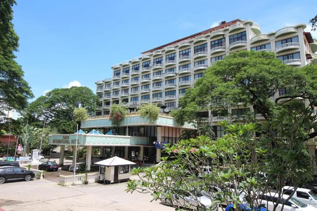 Yangon International Hotel - Chambres