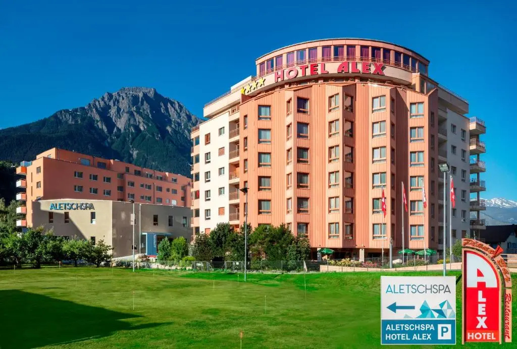 Hotel Alex - Chambres