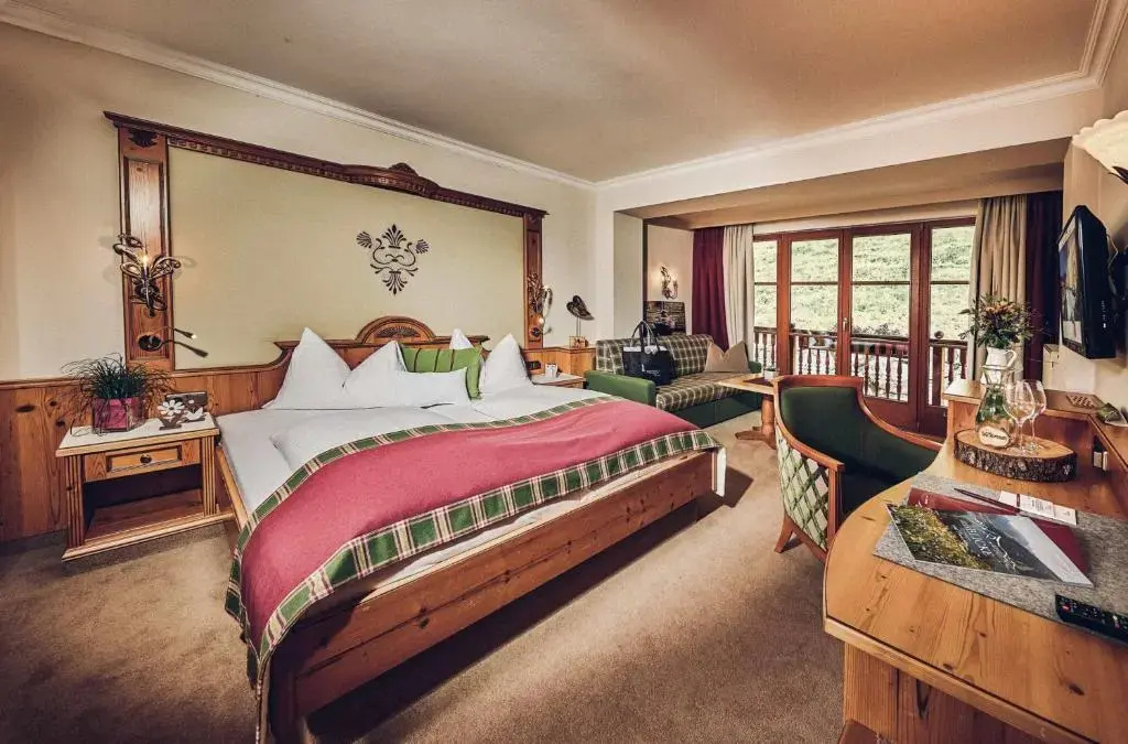 Superior Sport und Familienresort Alpenblick - Chambres
