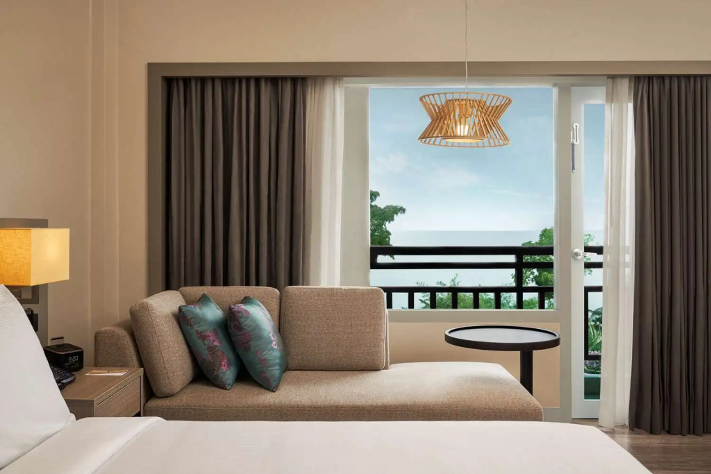 DoubleTree by Hilton Damai Laut Resort - Chambres
