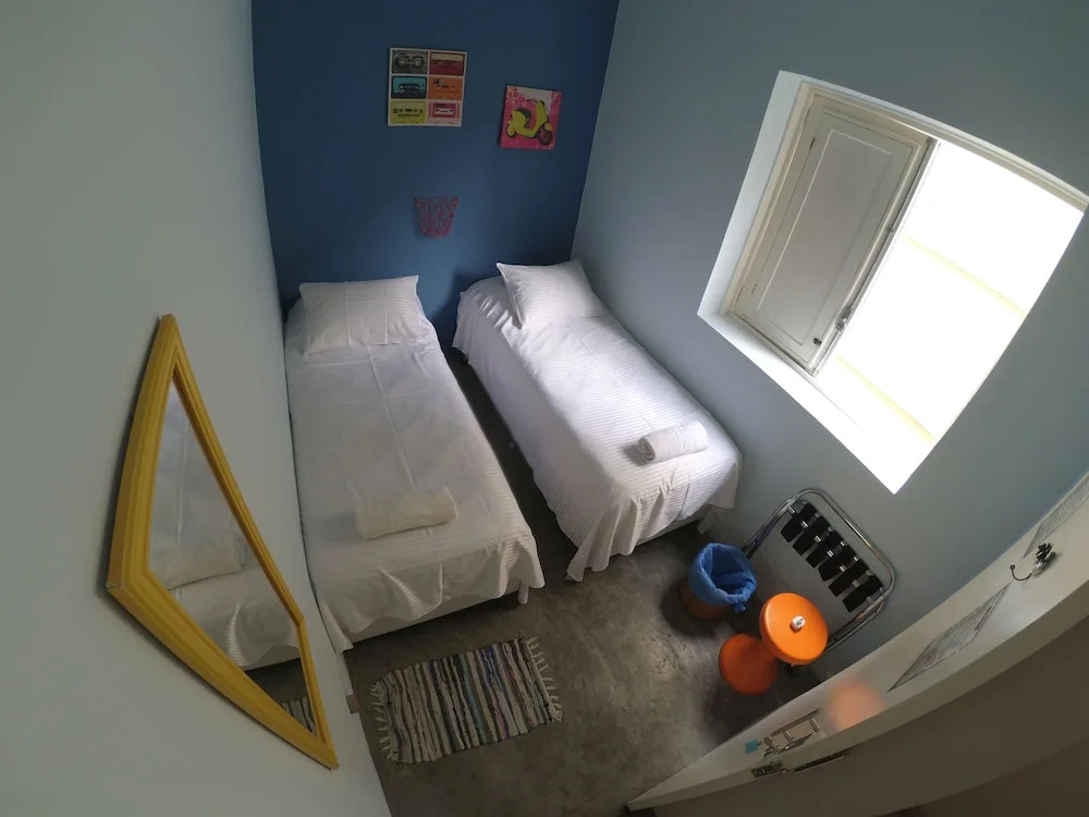Двухместный номер Standard 2 отдельные кровати в Kaza Rio Hostel