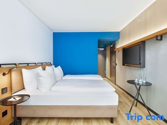 Двухместный номер Comfort 2 отдельные кровати в H2 Hotel Leipzig