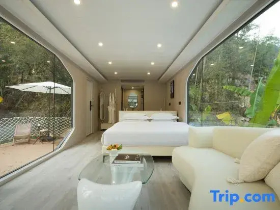 Standard Capsule (full double bed)