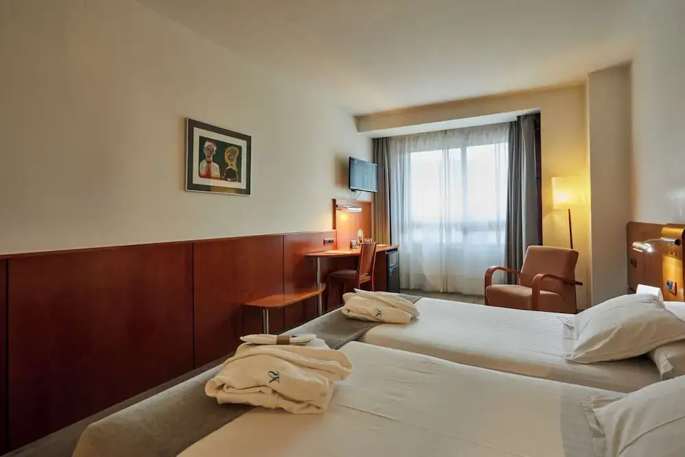 Hotel Silken Monumental Naranco - Chambres