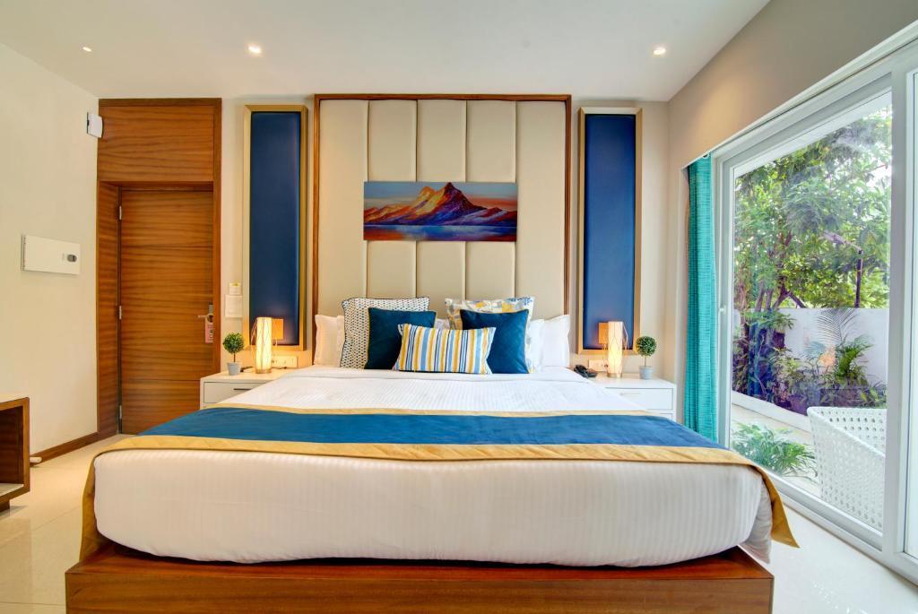 Estrela Do Mar Beach Resort - A Beach Property, Goa