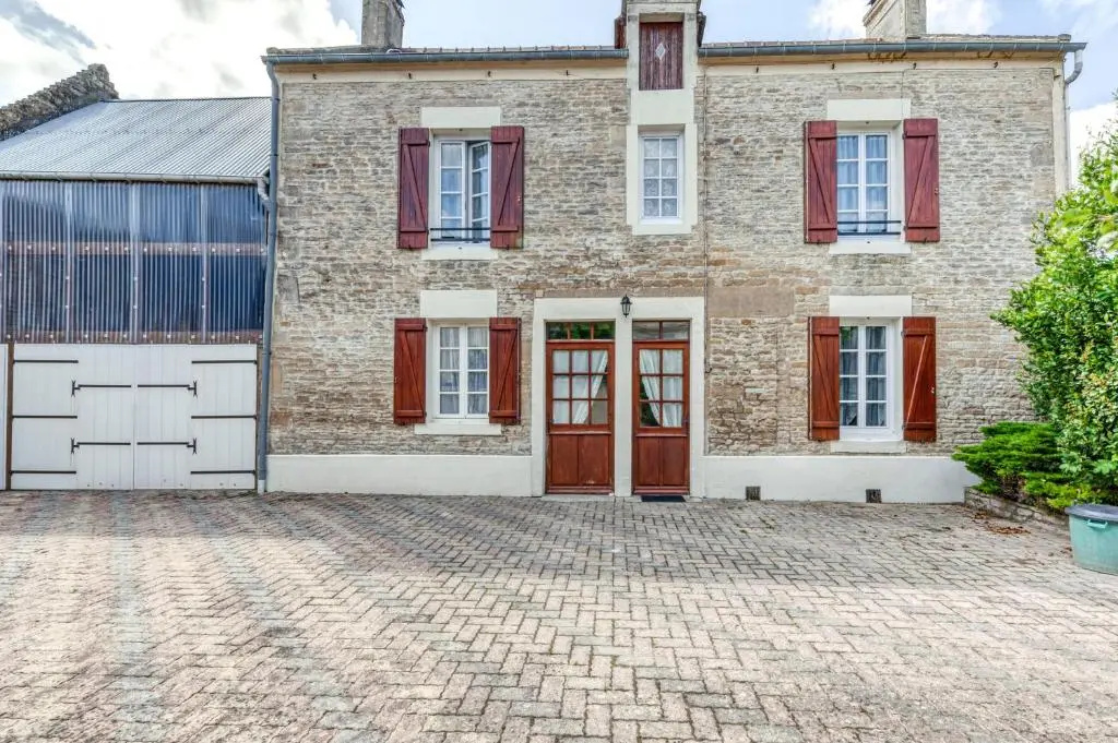 Hamo - Maison à 600 m de la plage