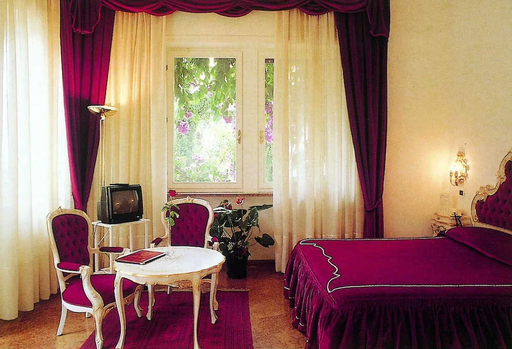 Park Hotel Ville Montefiori - Chambres