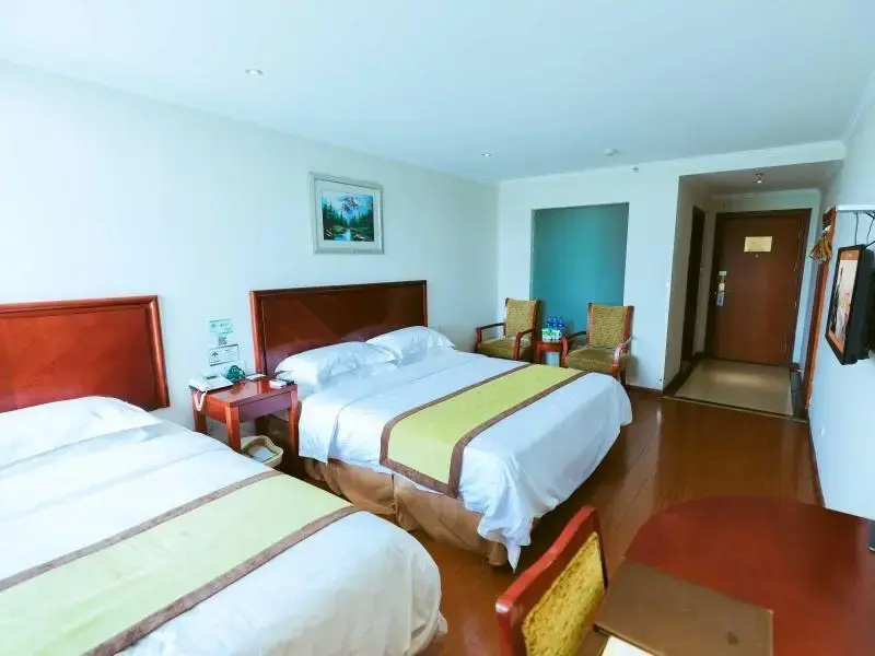 GreenTree Inn Jiaxing Zhongan Business Hotel - Chambres
