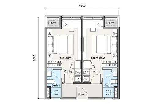 Horizon Suites by CH Homes @ Sepang near by KLIA - KLIA2 - фото 8