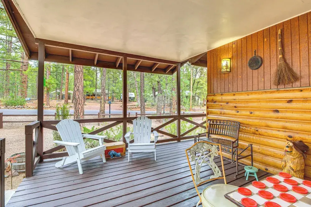 10 Mi to Show Low: Pinetop-lakeside Family Cabin!