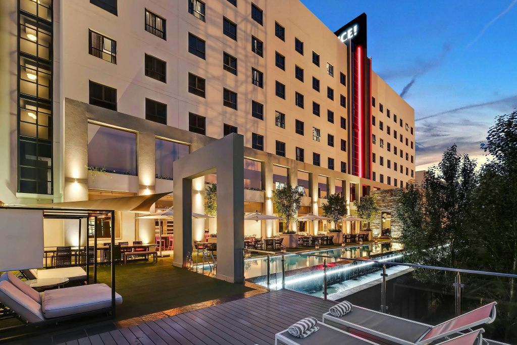 Protea Hotel Fire & Ice by Marriott Pretoria Menlyn