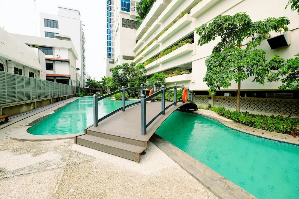 New Furnished 2BR Apartment at Capitol Park Residence