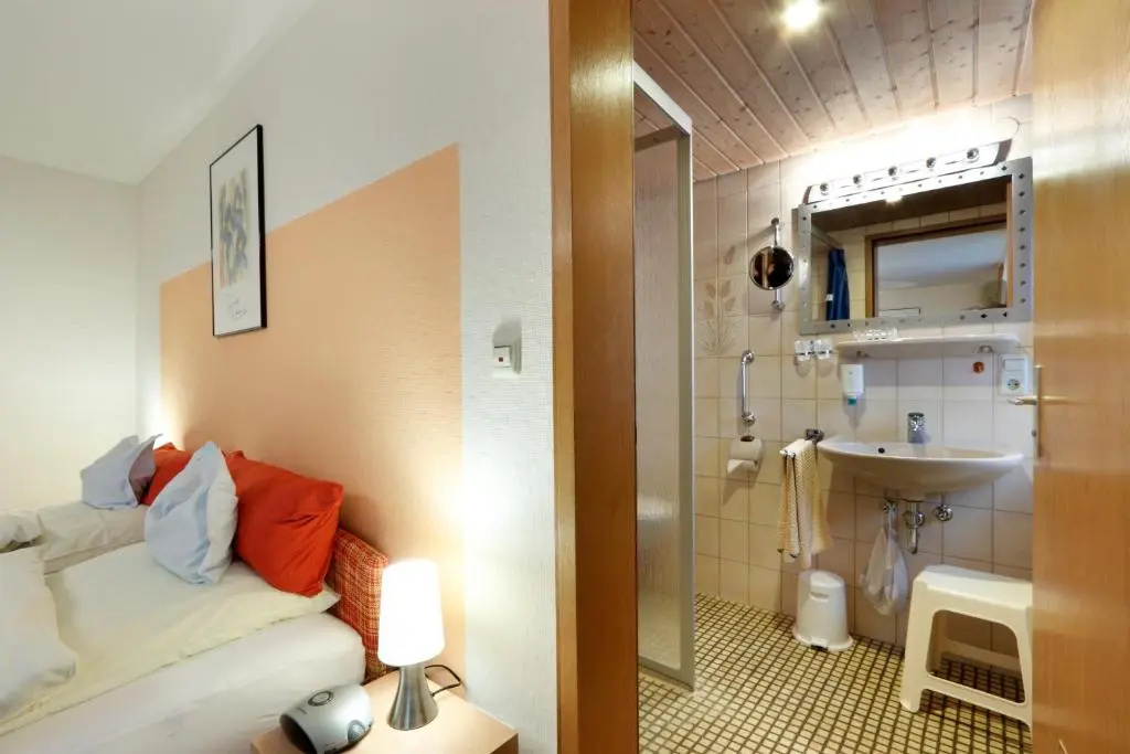 Hotel Pension Stern - Chambres