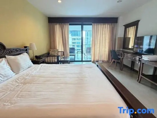 Двухместный номер Deluxe (двуспальная кровать) в Sunday Wongamat Privacy Pattaya