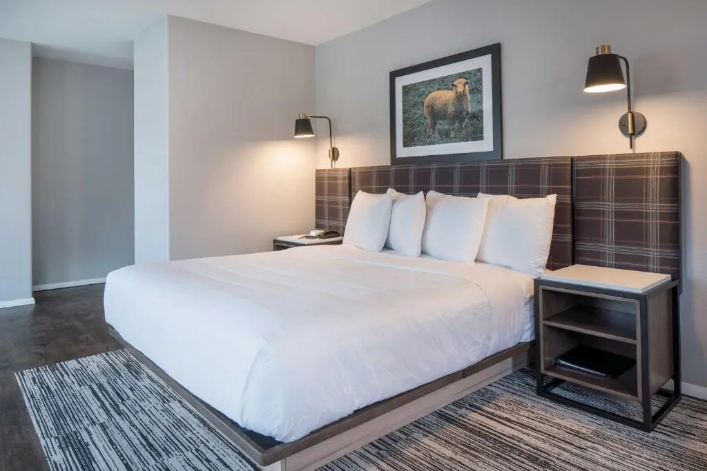 Hotel Ketchum - Chambres