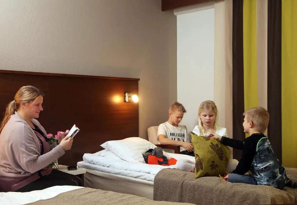 Hotel Kurikka - Chambres