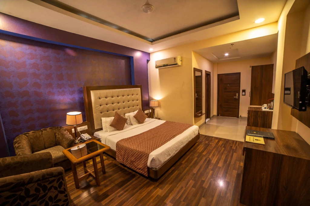Hotel JSR Continental - Chambres