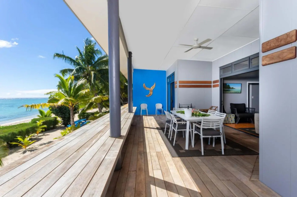 Panama Beachfront Apartments, Rarotonga