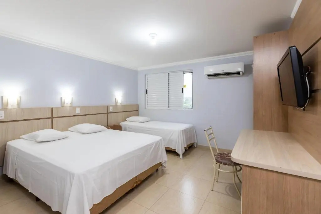 Hotel Baviera Iguassu - Chambres