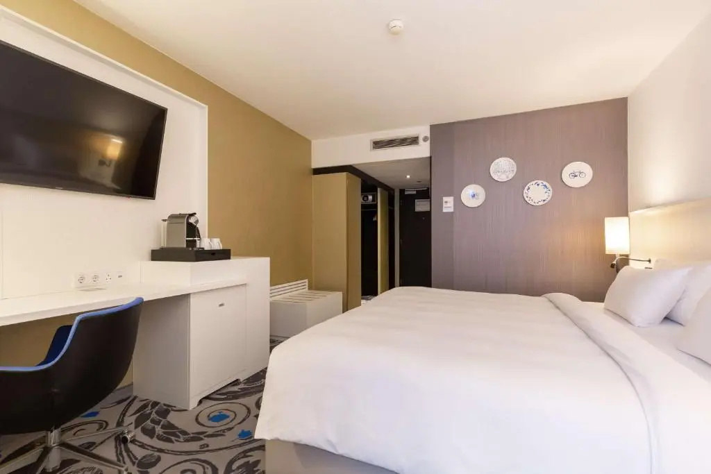 Radisson Blu Hotel, Amsterdam City Center - Chambres