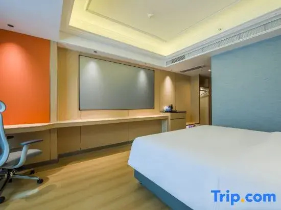 Standard Double room with city view (full double bed)