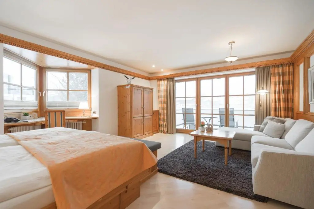 Parkhotel Frank - Chambres