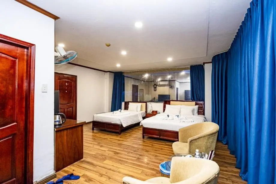 A25 Hotel - 251 Hai Ba Trung HCM - Chambres