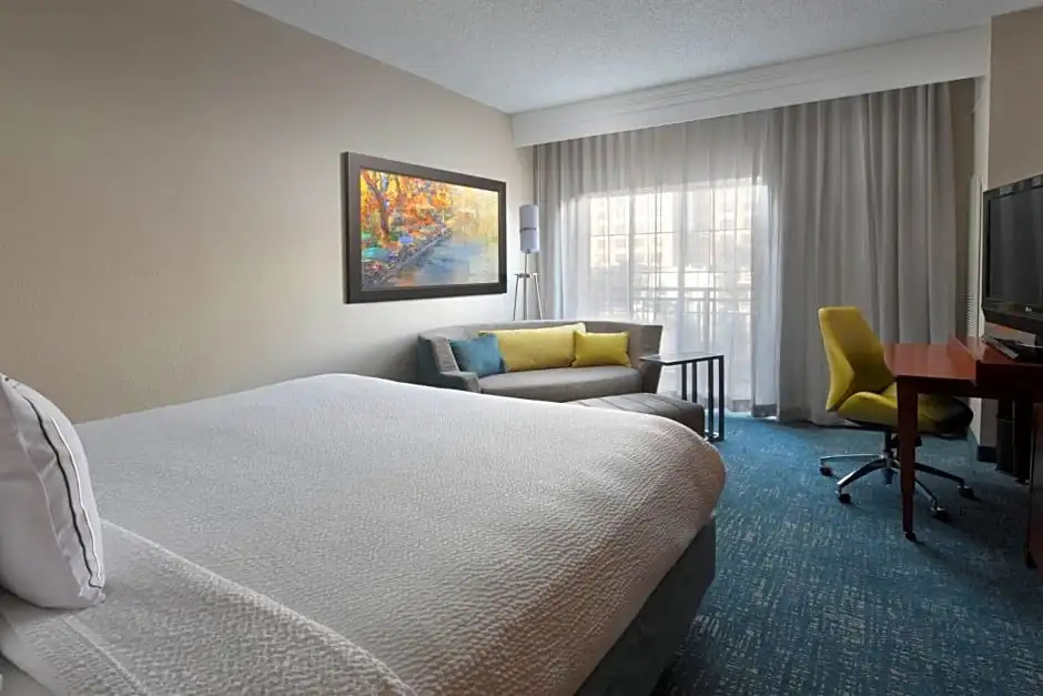 Standard Double room with city view (full double bed)