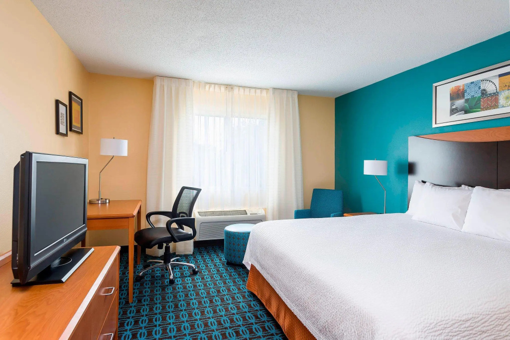 Fairfield Inn & Suites Jackson - Chambres