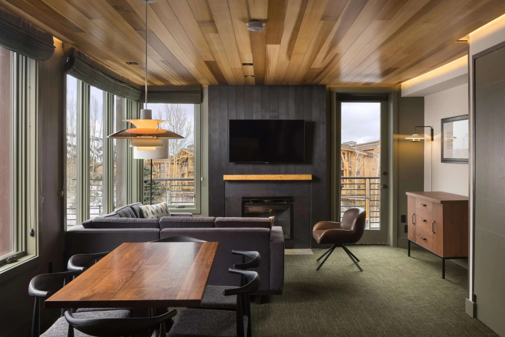 Hotel Terra Jackson Hole - A Noble House Resort - Chambres