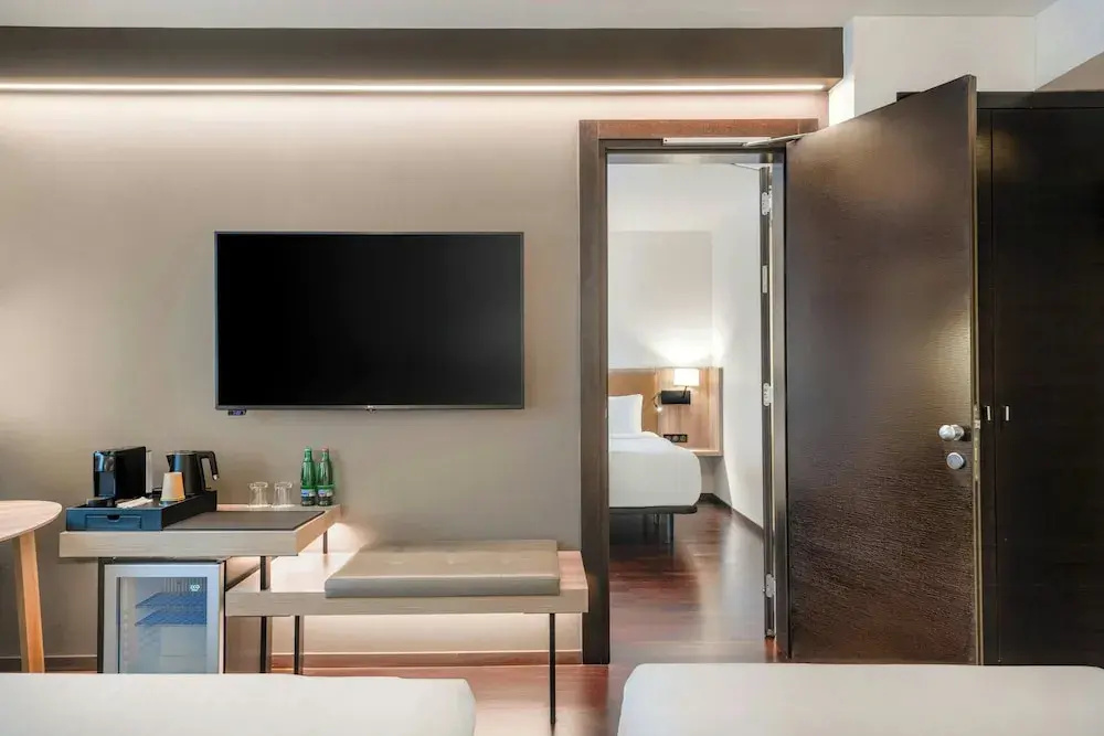 AC Hotel by Marriott Bratislava Old Town - Chambres