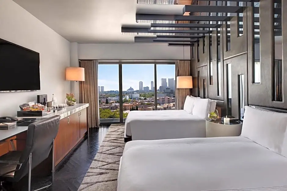 SIXTY Beverly Hills - Chambres
