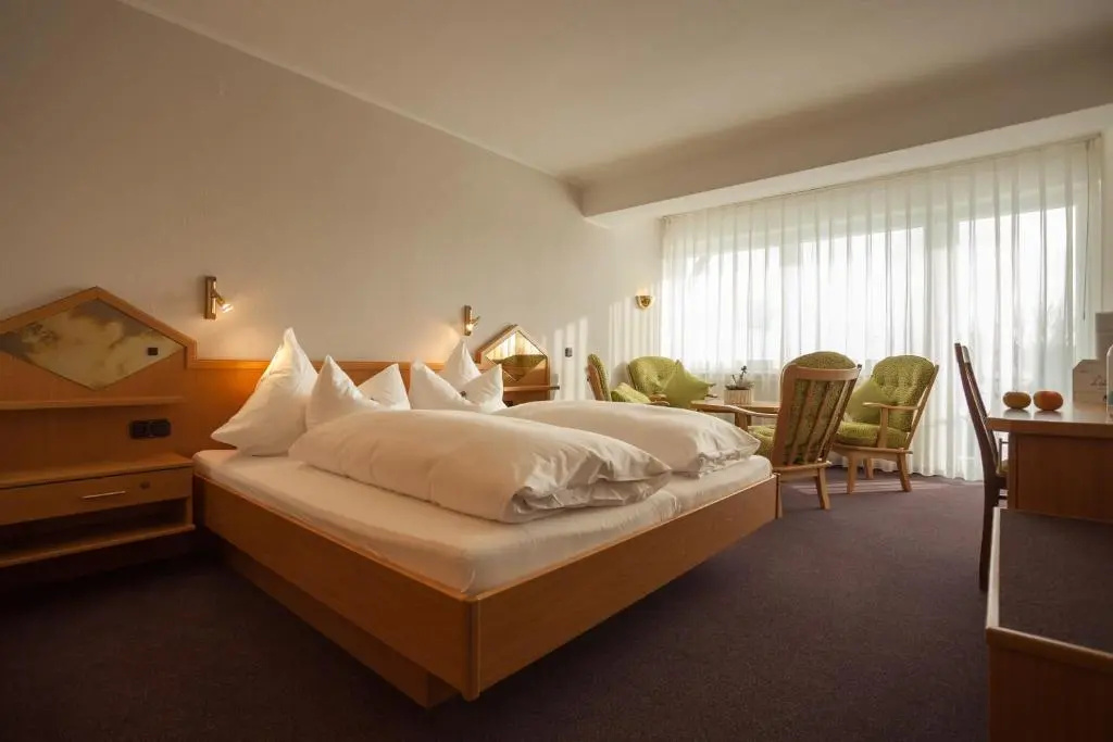 Hotel Haus Andrea - Chambres