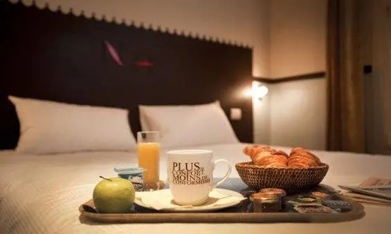 Kyriad Chalon sur Saone Centre - Chambres