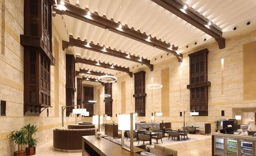 Lobby & Reception