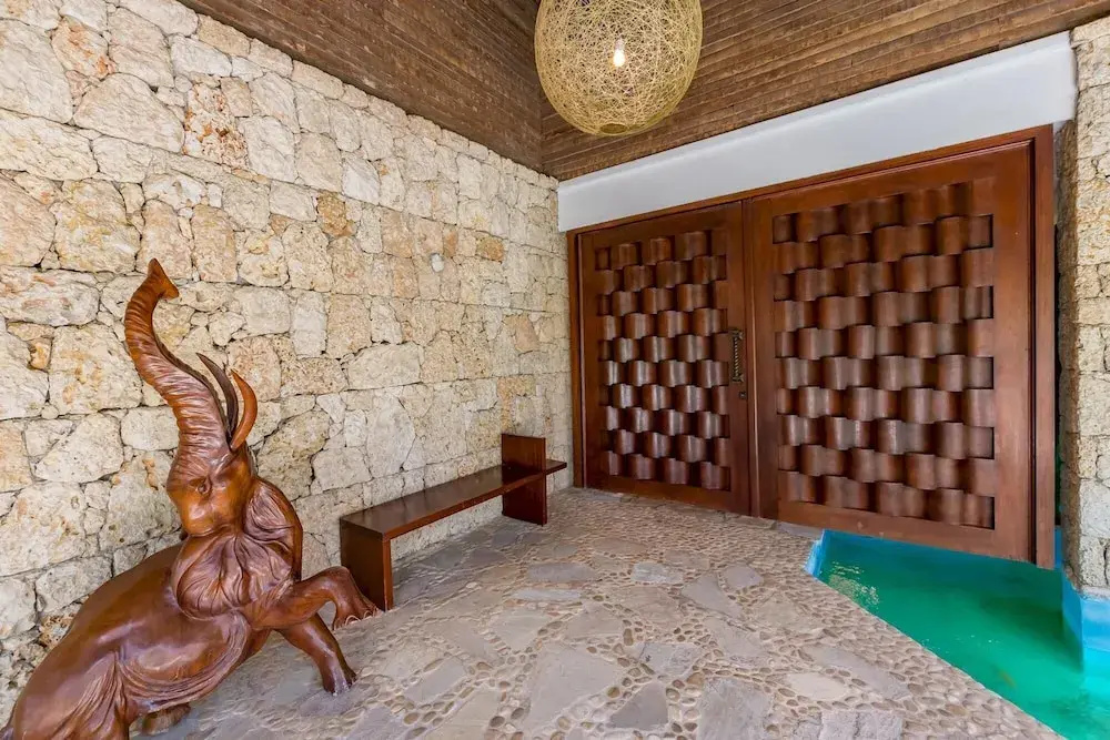 Fantastic Villa at Casa de Campo - With Ocean River Views 2 Golf Carts Chef Maid Butler