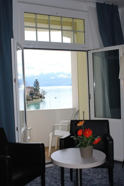 Hotel Restaurant Bellevue au Lac - Chambres