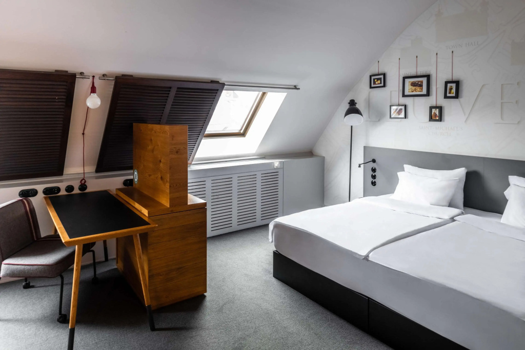 pentahotel Leuven - Chambres