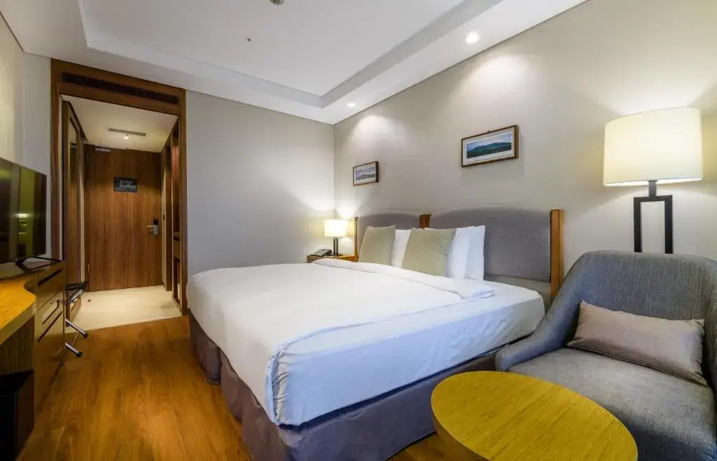 Park Sunshine Jeju - Chambres