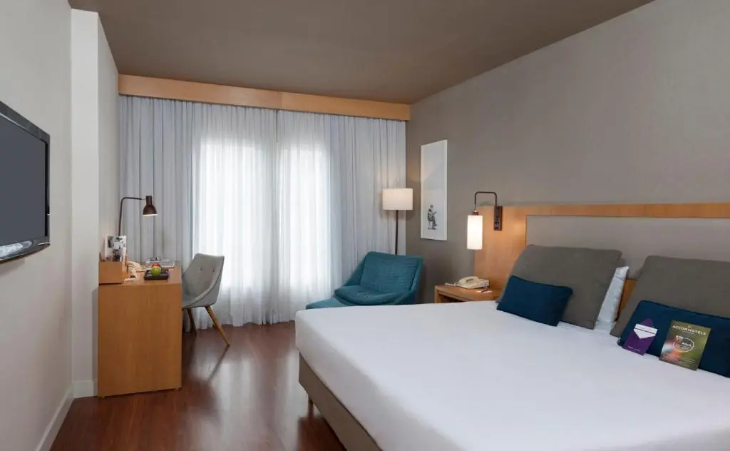 Hotel Intercity Campinas - Chambres