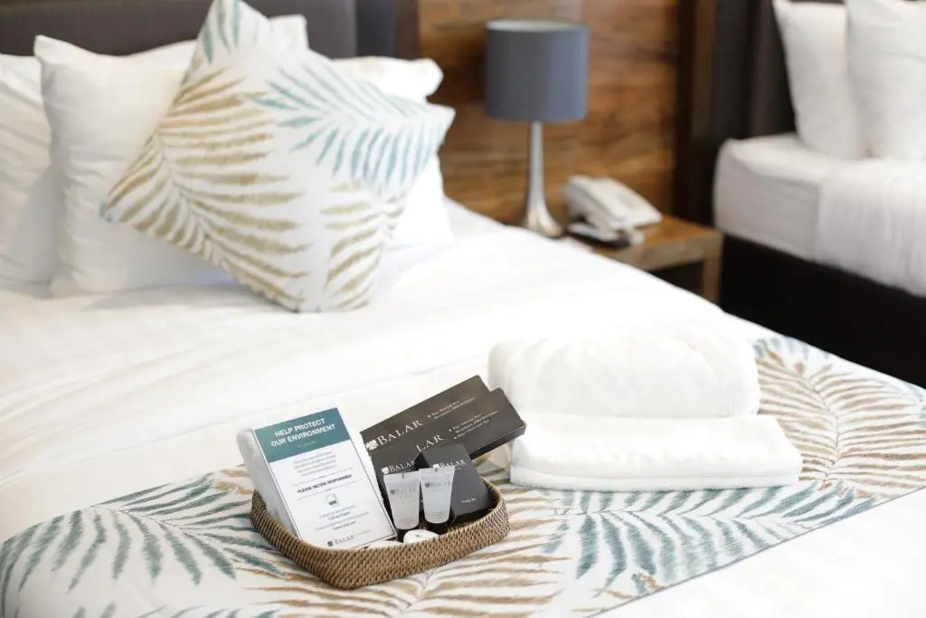 Standard Double room with balcony (twin beds)