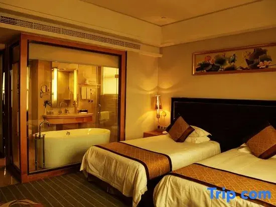 Jinding Hotel - Chambres