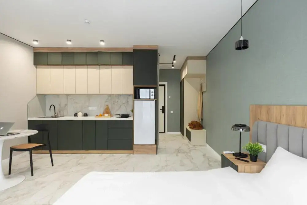 Трёхместная студия в Сан Сити