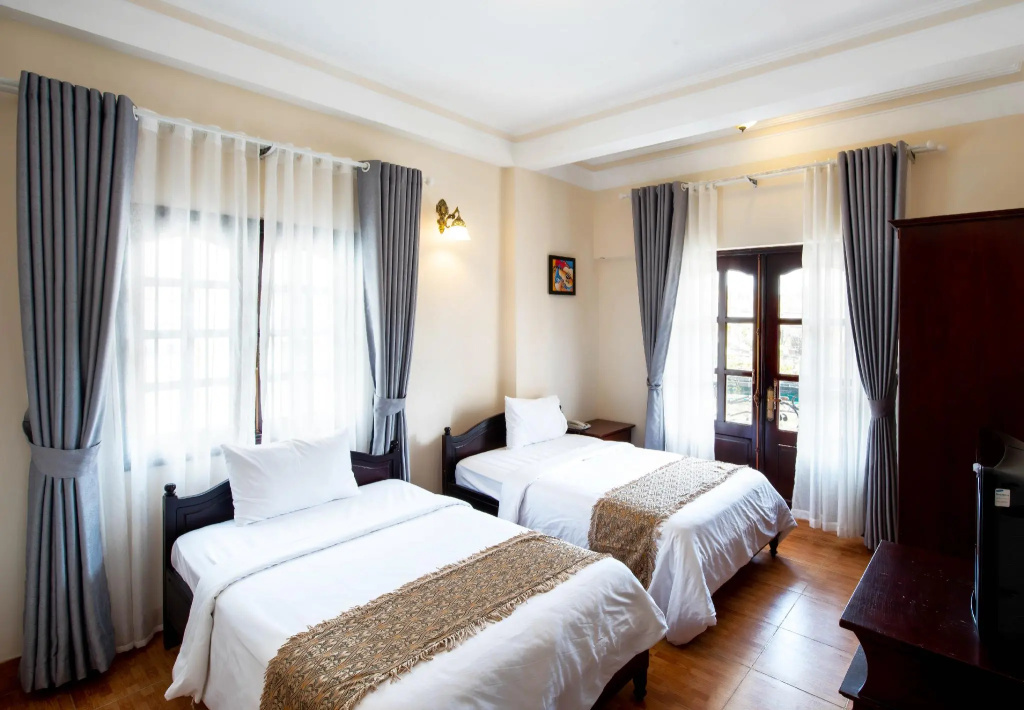 Deluxe Double room (twin beds)
